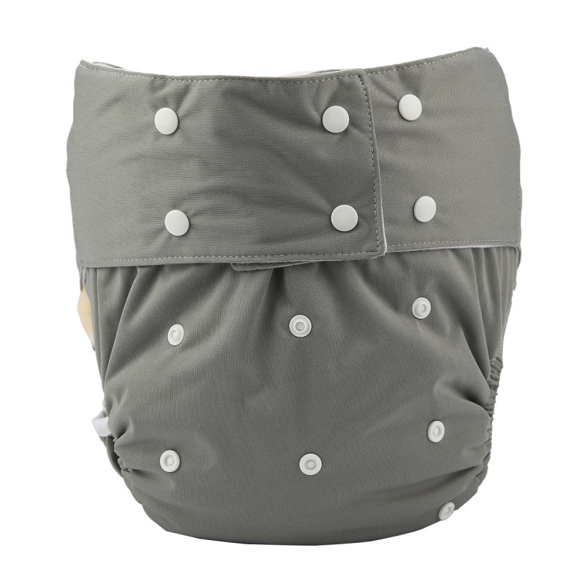 [Sigzagor] – couche-culotte en tissu pour adolescent et adulte, avec poche pour Incontinence, gousset de jambe réutilisable, imperméable, avec insertion, Costume de jeu de rôle ABDL: AD11