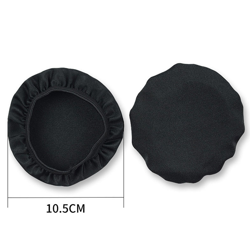 1 Paar Hoofdtelefoonhoes Elastische Wasbare Oorschelp Beschermer Hoofdtelefoon Stofdichte Hoes Voor On-Ear Hoofdtelefoon: Sky Blue