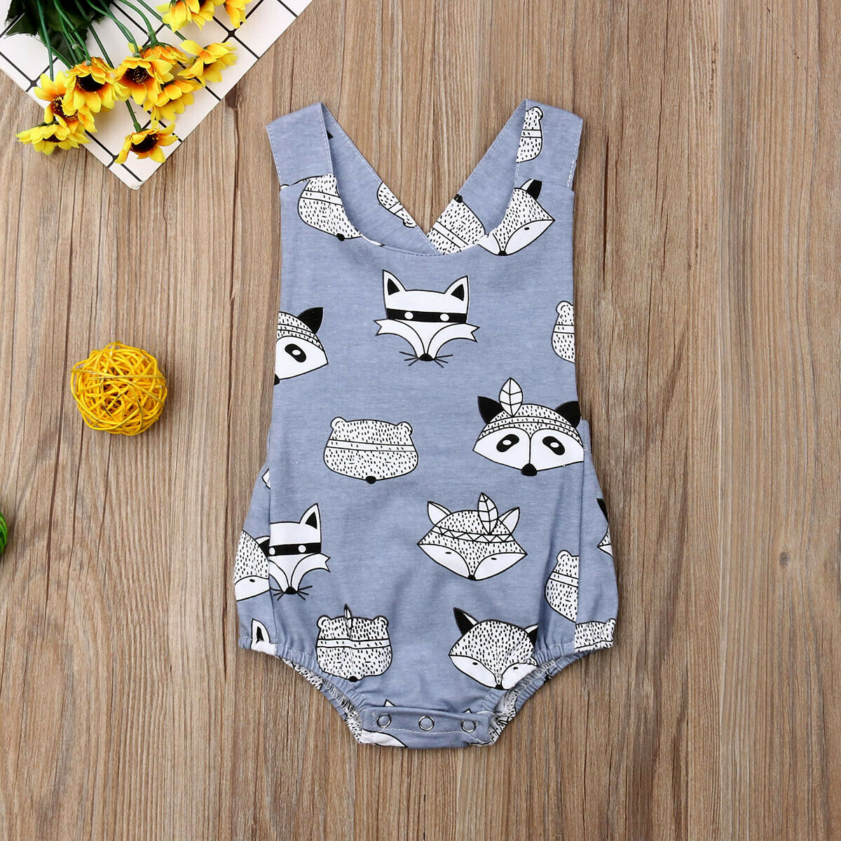 Citgeett – combinaison d'été pour -né garçon et fille, combinaison en coton, vêtements mignons