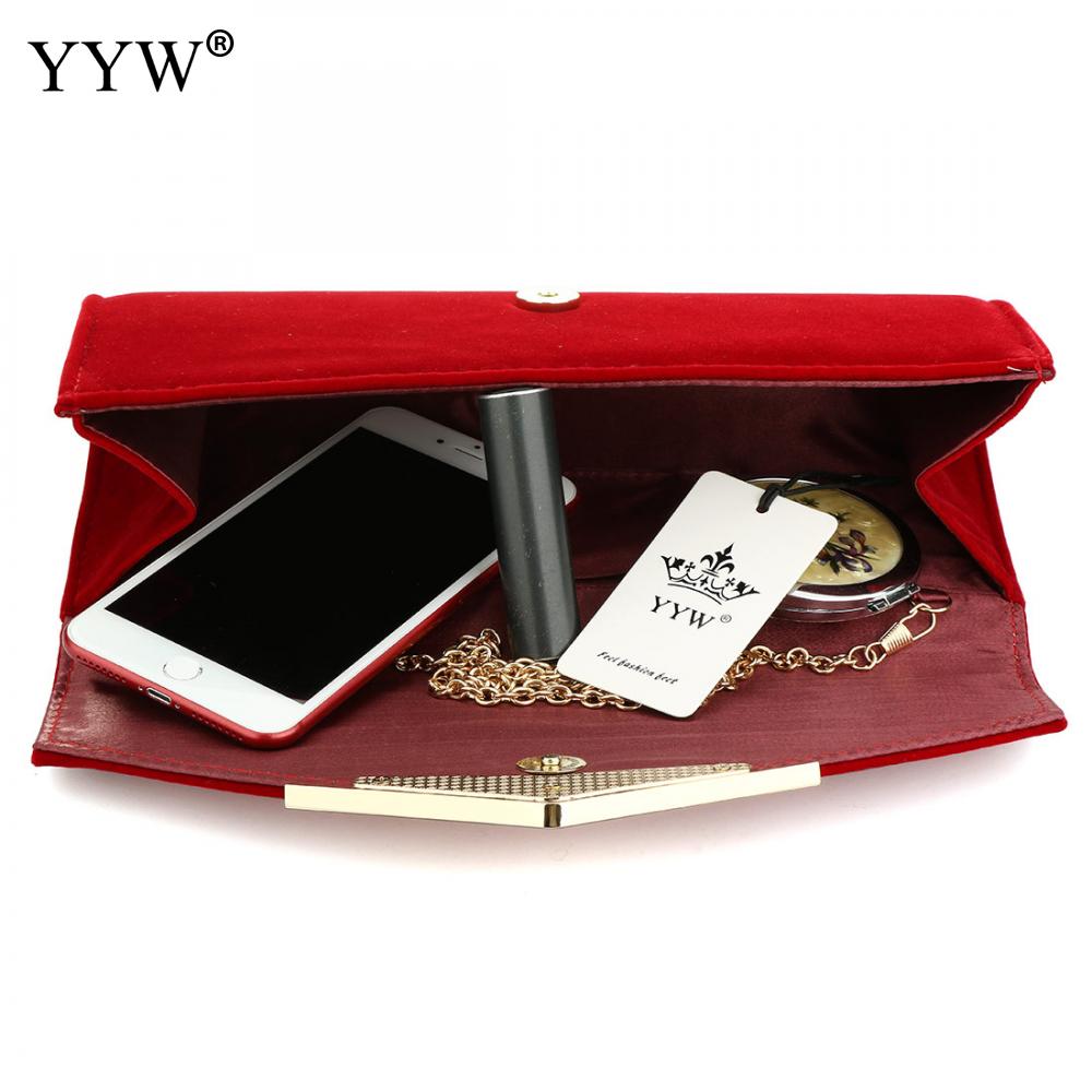 Clutch Bag Rode Partij Tas voor Vrouwen Luxe Blauw Avondtassen vrouwen Baguette Handtassen Chain Crossbody Schoudertassen