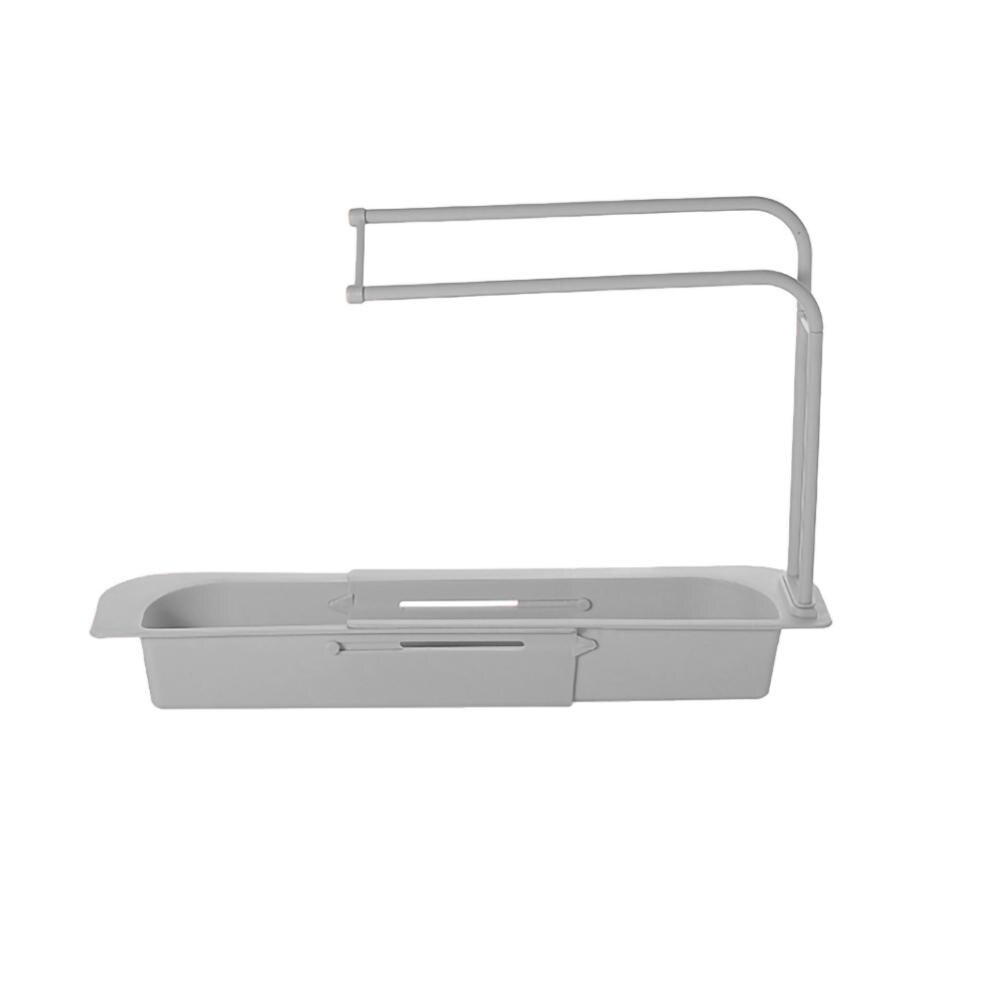 Telescopische Water Trog Gootsteen Water Baffle Afvoer Rack Anti-Splash Baffle Keuken Plank Gootsteen Guard Keuken Water Splash Guard: B