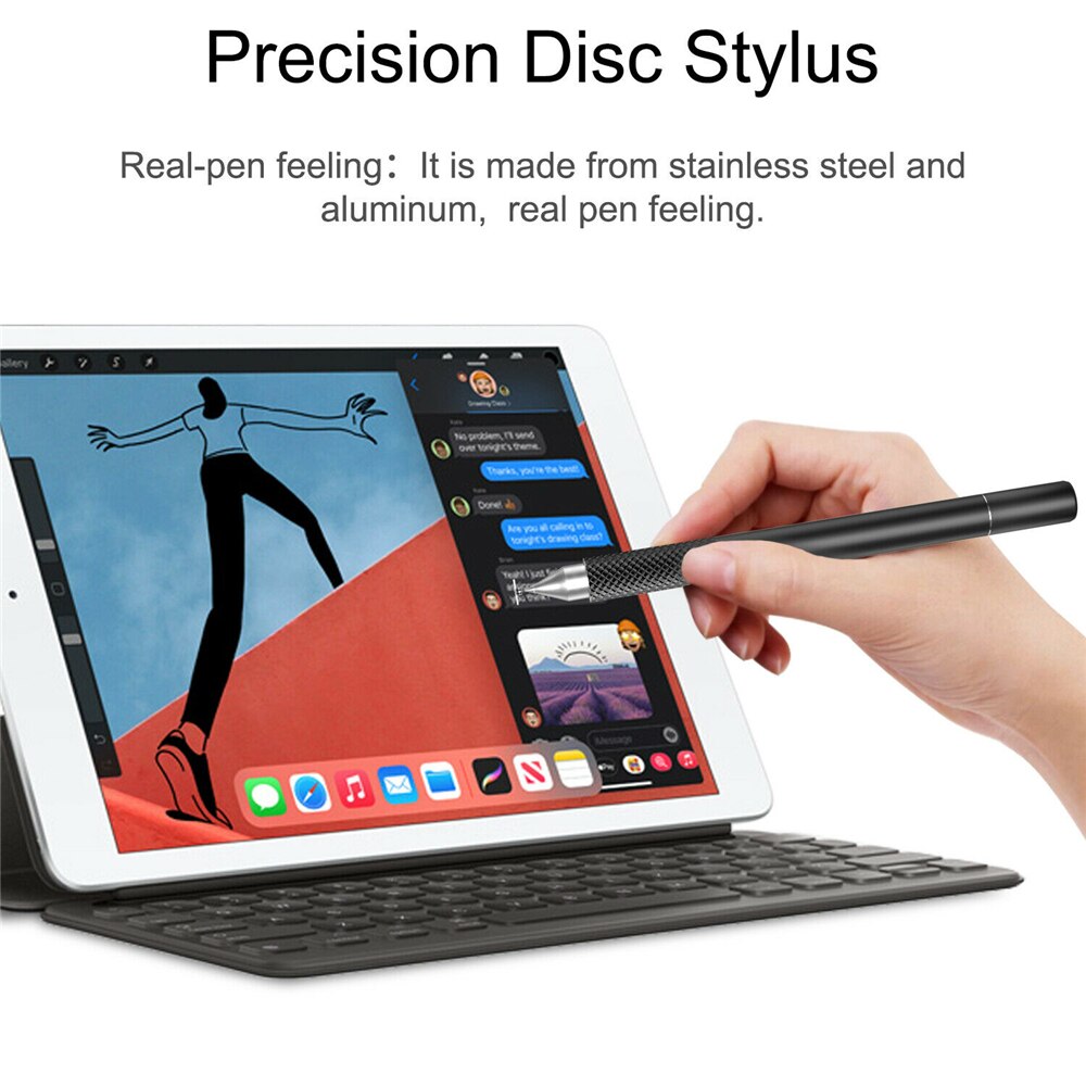 Stylus Pencil for Apple iPad 6th/7th/8th/Mini 5th/Pro 11&amp;12.9''/Air 3rd Gen Pen Compatible with all capacitive touch screen