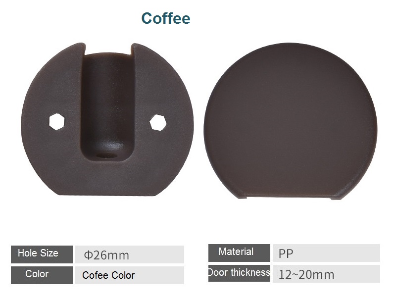 Desk Wire Hole Cover Base Computer Table Connector Grommet Cable Outlet Port Line Box Furniture Hardware, PP, Black/Brown/White: GRAY / 5pcs