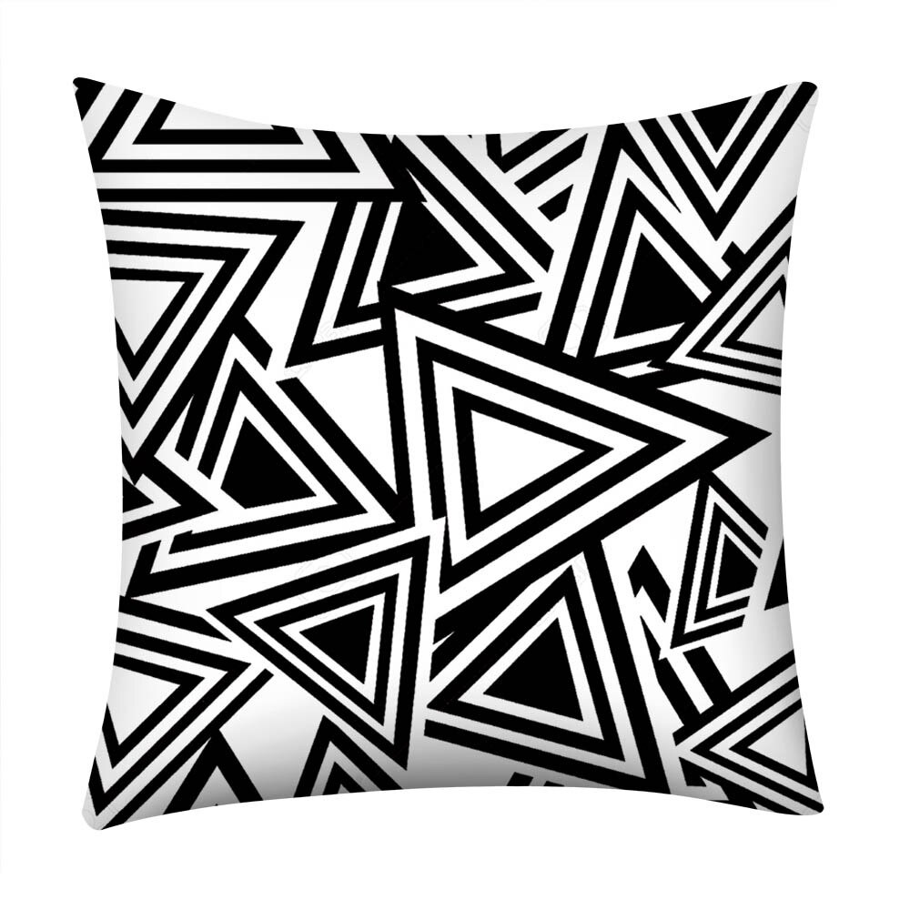 Thuis Подушки Декоративные Afdrukken Kussensloop Polyester Sofa Auto Kussenhoes Slapen Beddengoed Kussensloop: D