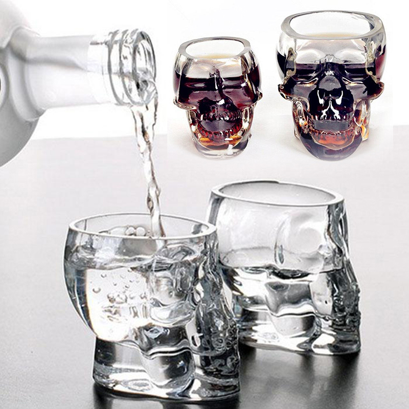 Skull Ontworpen Wijn Glazen Beker Mok voor Thuis Bar Party Drinkware Whiskey Wijn Schedel Cup Water Drinken Levert