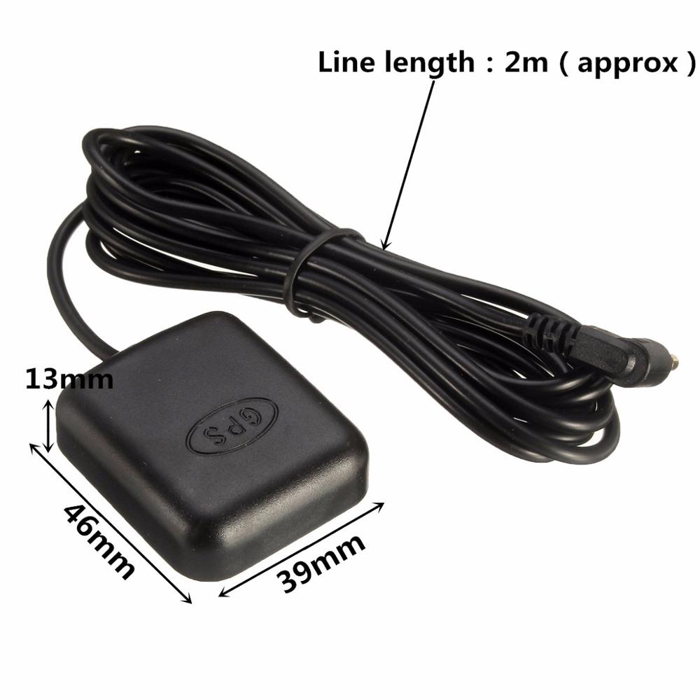 External GPS Antenna Navigation System module receiver Vehicle GPS Signal Amplifier Booster with 3.5mm plug