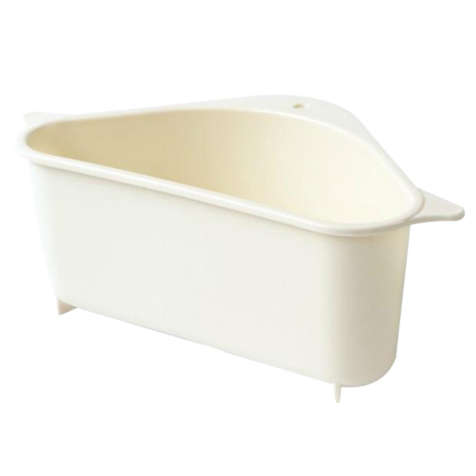 Plastic gootsteen zeef, 4 Pack flexibele keuken afvoer filter mand, gemakkelijk schoon voorkomt voedselafbraak en klompen (veelkleurig