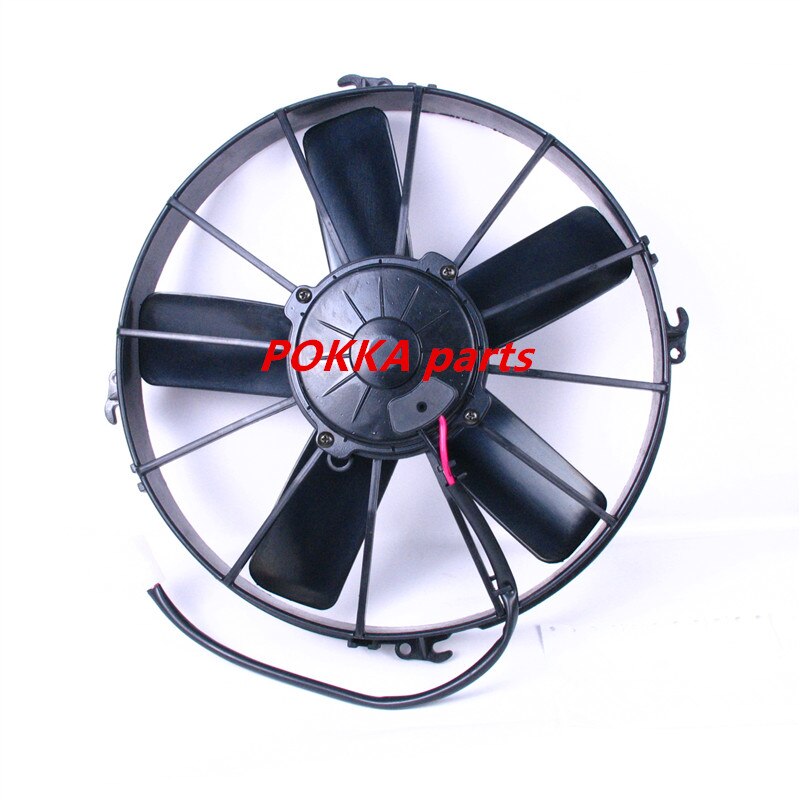The bus cooling fan 12/24V suction Automotive air conditioning high power electronic fan,,High power electronic fan
