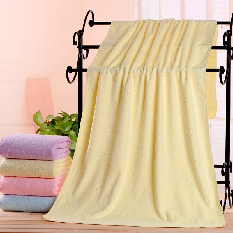 70X140CM Towel Luxury Super Absorbent Quick-Drying Microfiber Large Bath Towel Soft Hotel Bath Towel Beach Towels Shower Towel