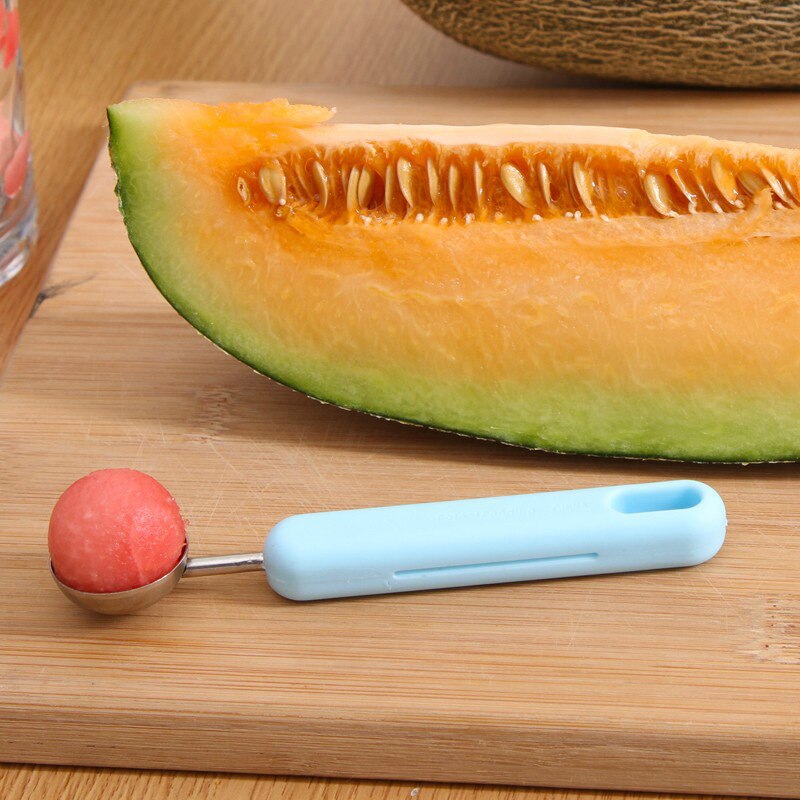 Éplucheur de fruits Gadget ménager | Cuillère à Melon, Gadget ménager, outils de cuisine, éplucher les fruits, cuillère à creuser les fruits, accessoires de cuisine 2 pièces/ensemble