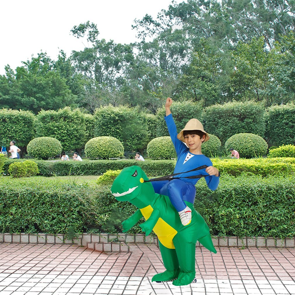 Halloween Props Explosions Inflatable Clothing Dinosaur Inflatable Clothing Halloween Inflatable Doll