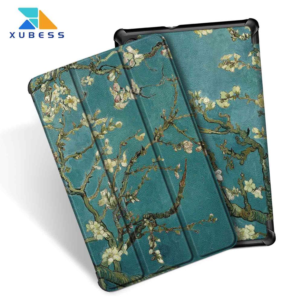 Tablet Case for Lenovo Tab M10 HD 2nd Gen TB-X306X / TB-X505X / TB-X605L - PU Leather, Shockproof: CH-XH / M10 HD TB-X306