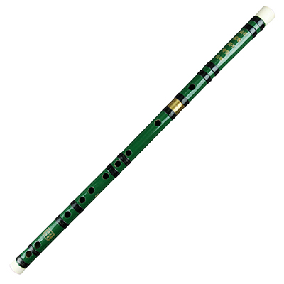 Blauw Bamboe Fluit Muziekinstrumenten Chinese Traditionele Houtblazers Instrument niet Xiao niet Shakuhachi Dizi Fluit: 2 sections E KEY