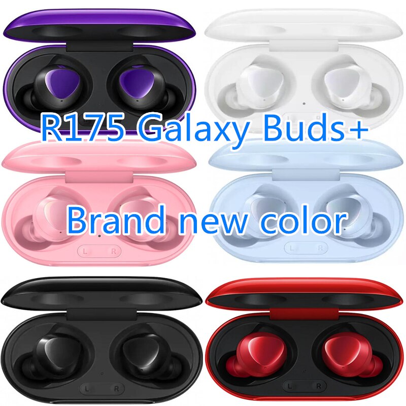 R175 intelligens trådlöst bluetooth headset vattentätt touch sport hörlurar brusreducering med laddningsbox