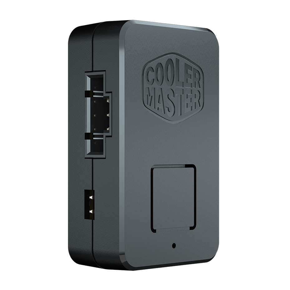 Cooler Master MINI ADDRESSABLE RGB LED with magnet /reset button/multi-mode lighting 5V ARGB connector controller