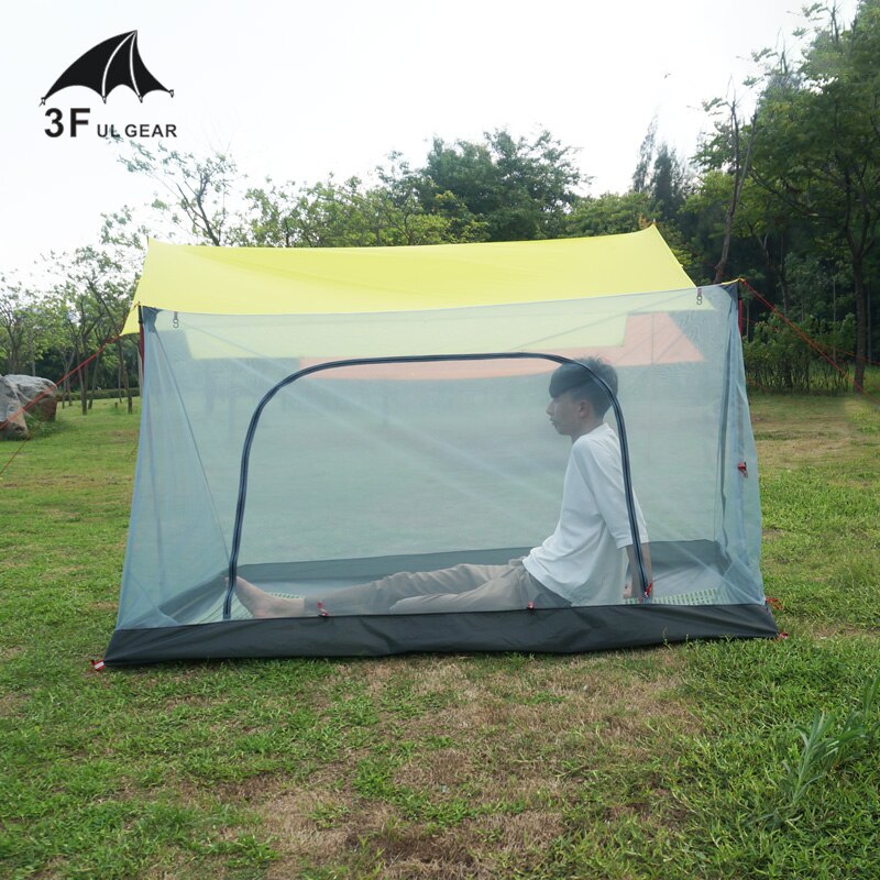 3F Gear outdoor summer tent HIKER ultralight one/two person inner camping tent