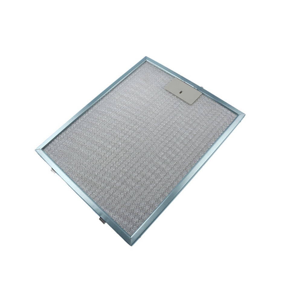 Filtro de malla para campana extractora, filtro metálico de grasa, 350x270mm