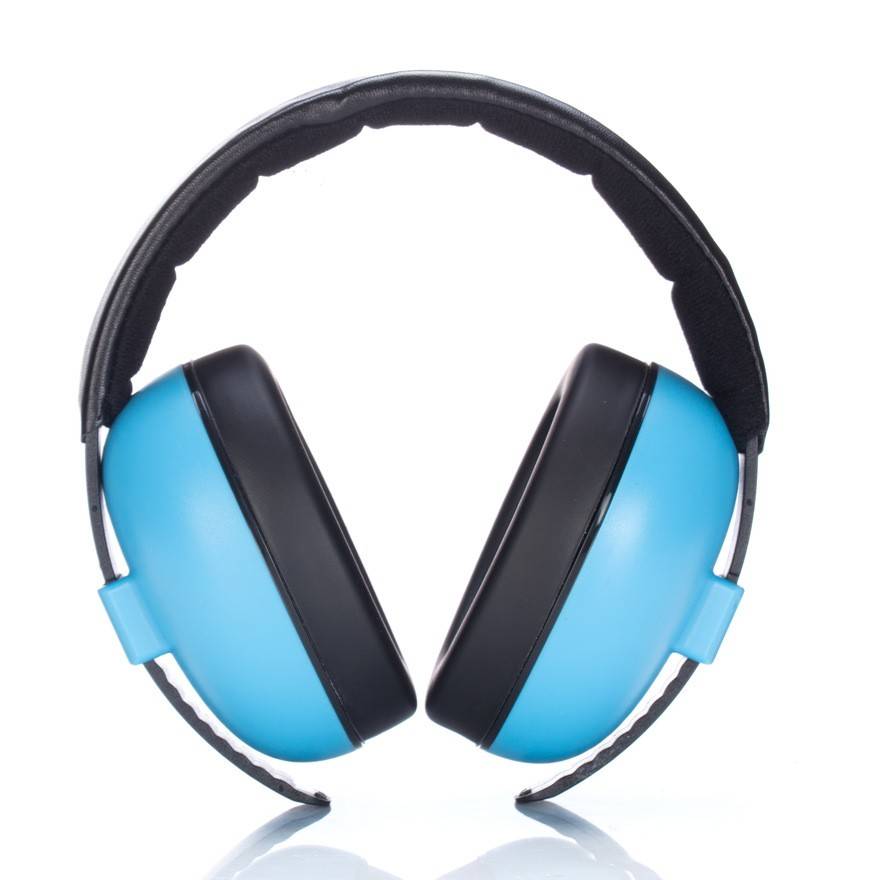 Anti Lawaai Baby Koptelefoon Kinderen Slaap Oor Brancard Baby Oren Bescherming Kinderen Oorbeschermers Slapen Oordopjes Kind Oorbeschermer: Blauw