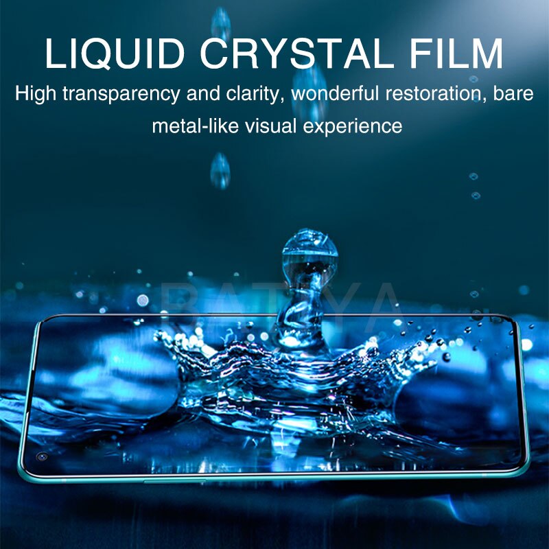 Hydrogel Film Op De Screen Protector Voor Oneplus 7T 6T 5T 8T Pro Volledige Cover Soft screen Protector Voor Oneplus 7 6 5 8 9 9R Nord