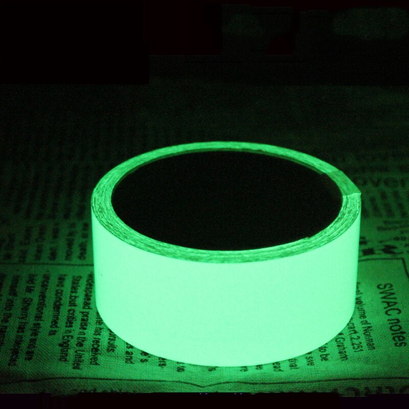 3M Luminous Tape Sticker High Visibility Waterproof Glow in the Dark Reflective Stripes Night Safety Warning Tape DIY Cinema
