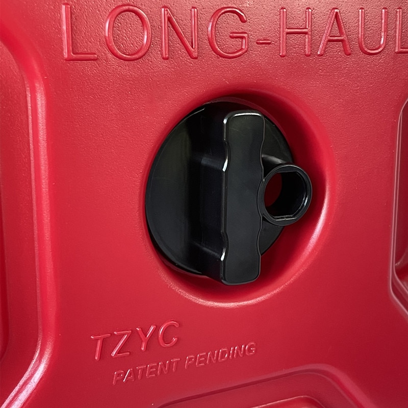 Sujetador de bloqueo de soporte negro para tanque de combustible de 3L/5L, soporte de latas de gasolina para tanques de aceite de repuesto de motocicleta, 2 unids/lote