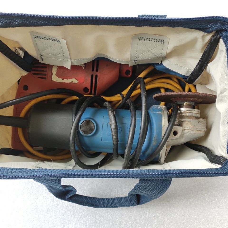 Bosch Tool kit Repair Tool kit Original Bosch 11 Inch Simple Portable Tool bag Car Tool Bag Plumber Tool Bag