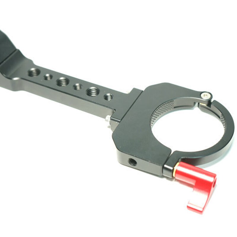 Abrazadera de montaje para MOZA Air 2, accesorio de cardán estabilizador, anillo de cuello, Monitor, micrófono