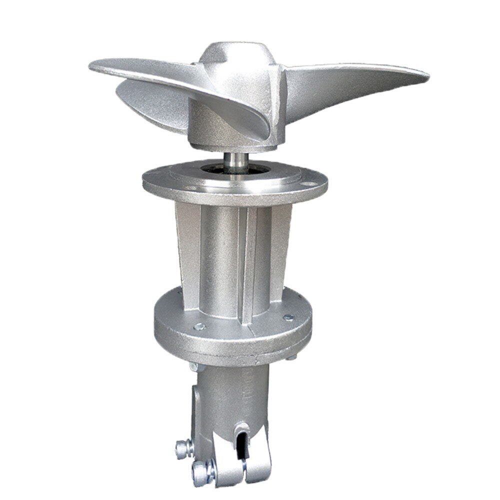 Benzina decespugliatore weeder accessori multi-funzione universale barca di richiamo prato rasaerba modificato elica di barca