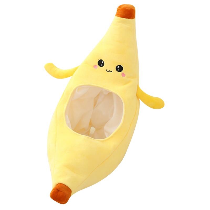 1 Pc Lustige Banane Hütte Neuheit Party Kleid-hoch Cosplay Kostüm Hütte: Ursprünglich Titel