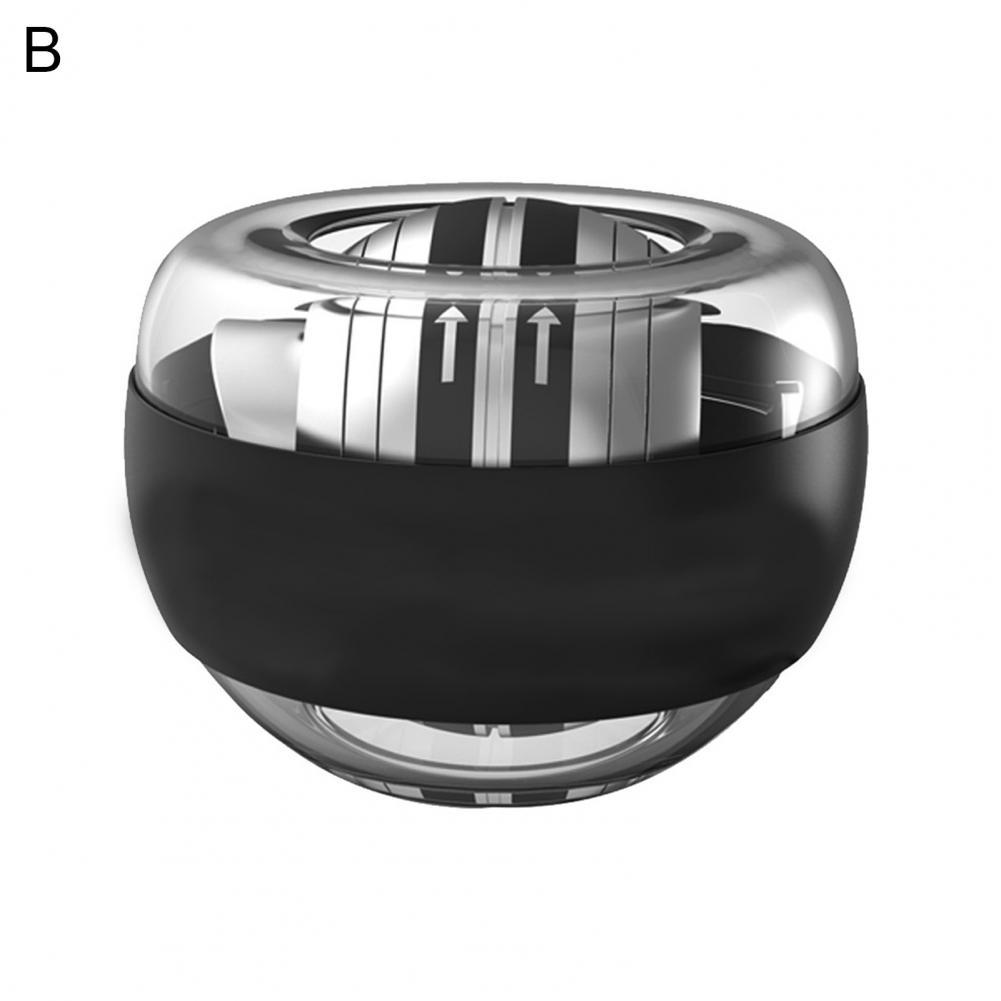 Universal Burrs-free Engine Sound Simulate Wrist Power Gyroscopic Ball for Office Gyroscope Toy Spinner Gyro Toy: B