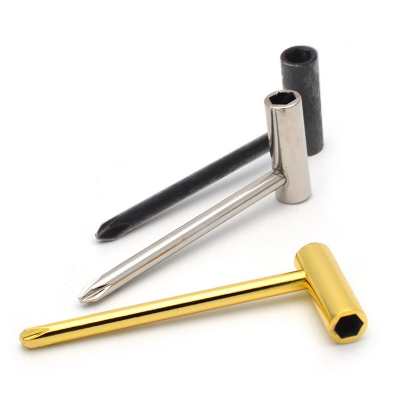 Guitar Truss Rod Wrench 1/4" 6.35mm Hexagon Socket Neck Tool for Taylor Guitar
