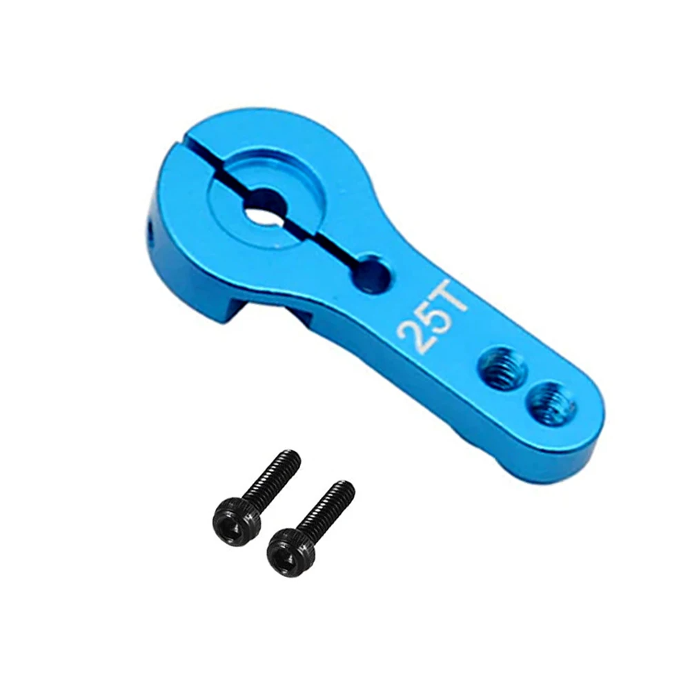 Hoog koppel digitale servo waterdicht 20KG 25KG 30KG 35KG servo 180 graden 270 graden metal gear 25T RC vrachtwagen mechanische arm: Licht Geel