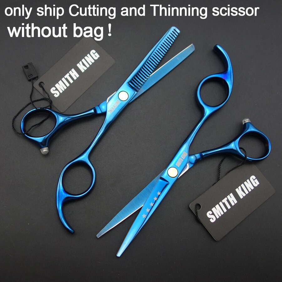 5.5 inch Hair styling scissors/Shears,Cutting/Thinning scissors/Razor/Thinningcomb+kits hight !: 2 pcs without Bag