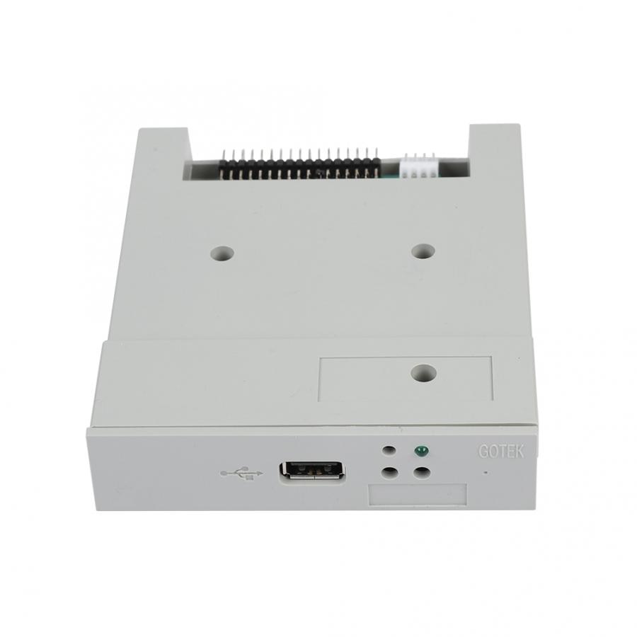 SFR1M44-U 3.5in 1.44MB USB SSD Floppy Drive Emulator Plug and Play 34-pin Floppy Disk Drive Interface 5V DC Power Supply