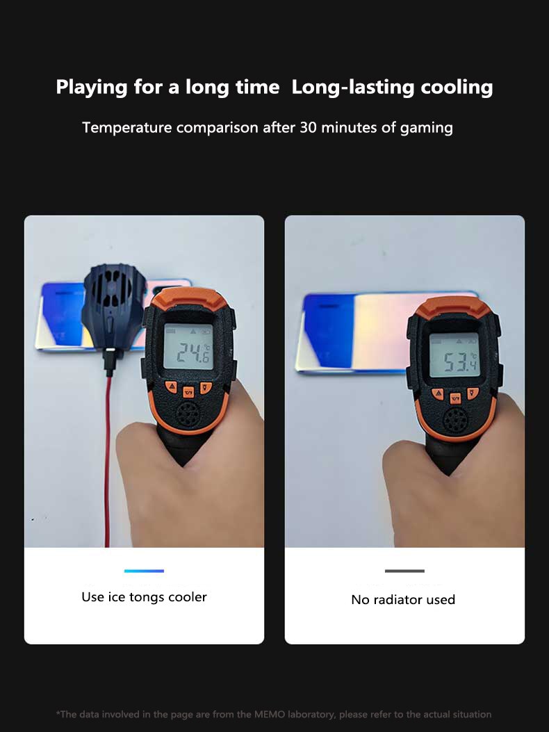 Mobiele Telefoon Cooling Radiator Universele Radiator Telefoon Usb Oplaadbare Cooler Fan Game Pad Houder Stand Radiator Mute Fan