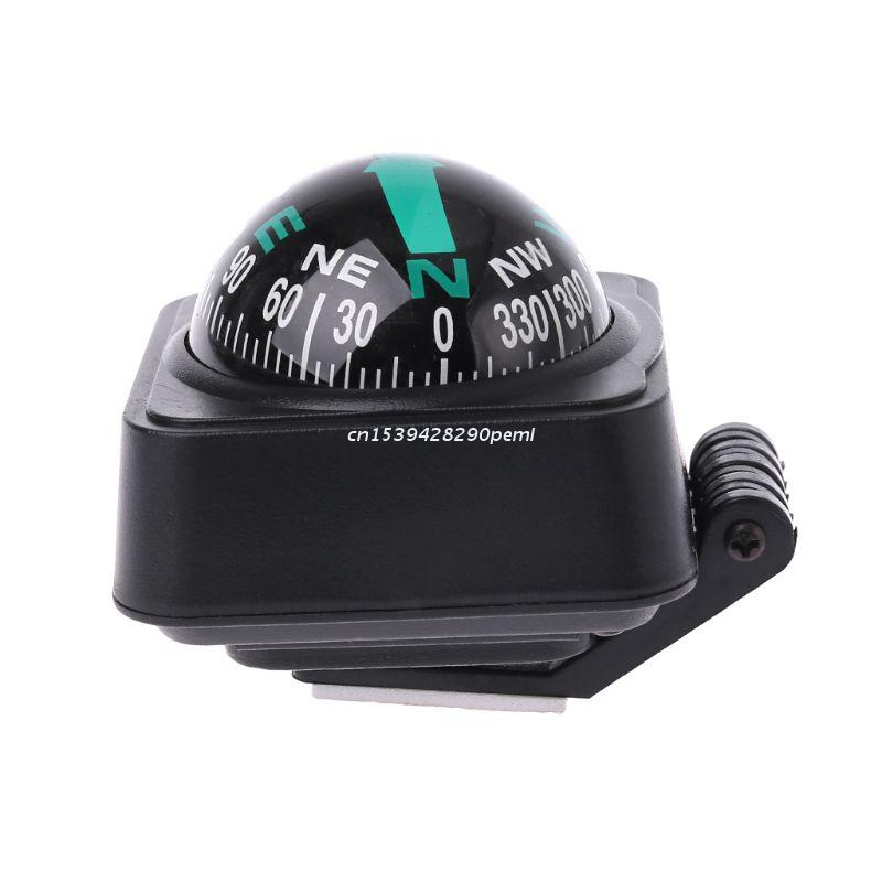Auto Vehicle Navigating Car Compass Ball Adjustable