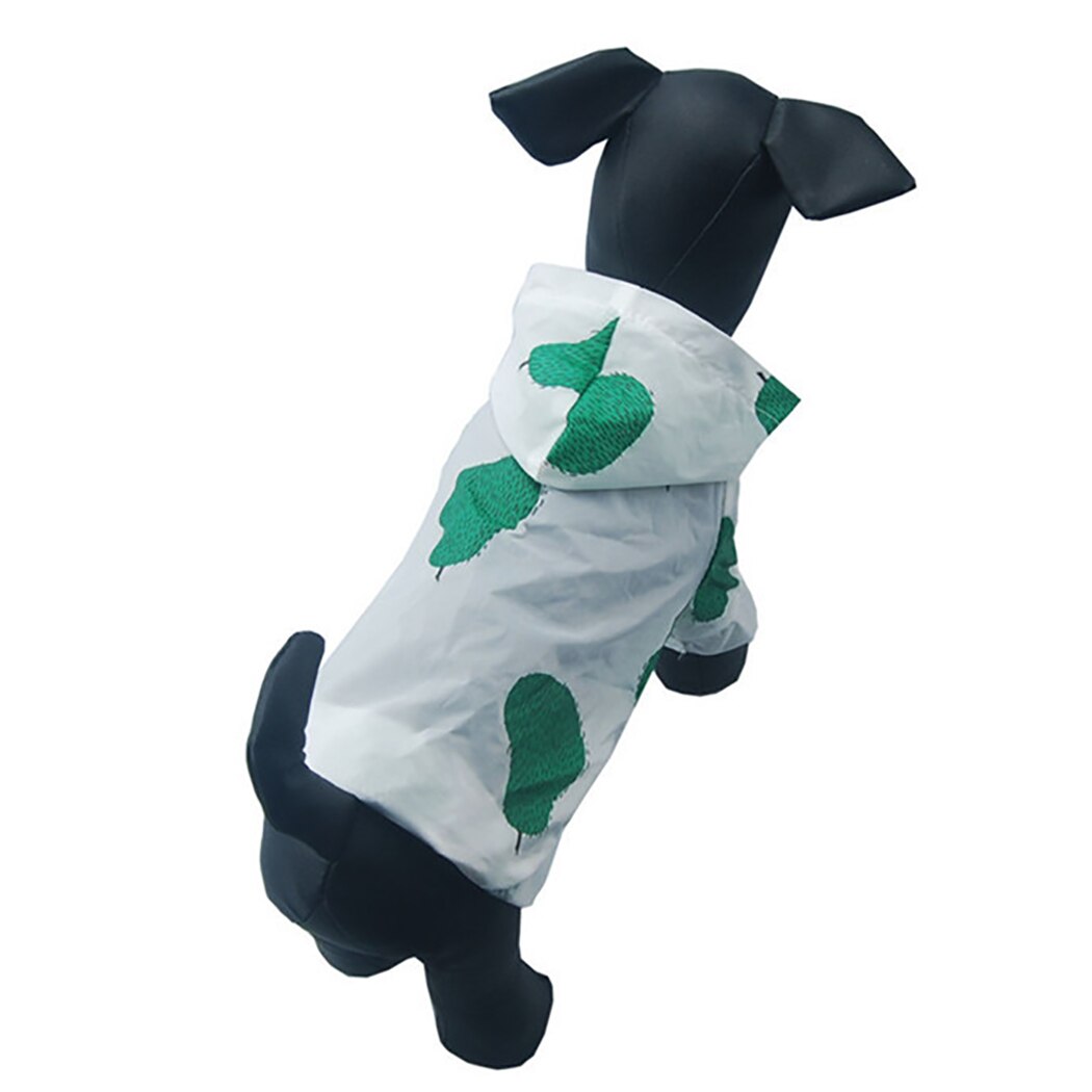 Hond Zon Overhemd Cartoon Fruit Afdrukken Siamese Zon Licht Jas Zomer Hond Kleding Zon Beschermen Kleding Voor Honden Puppy
