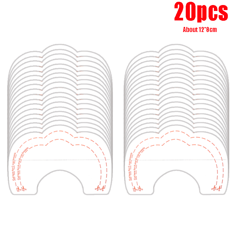 Doorzichtige tape Sticker Borsttrekband Doorzichtig zelfklevend Strapless BH Borstpatch Wegwerp Lifting Naadloos Onzichtbaar ondergoed: Beige