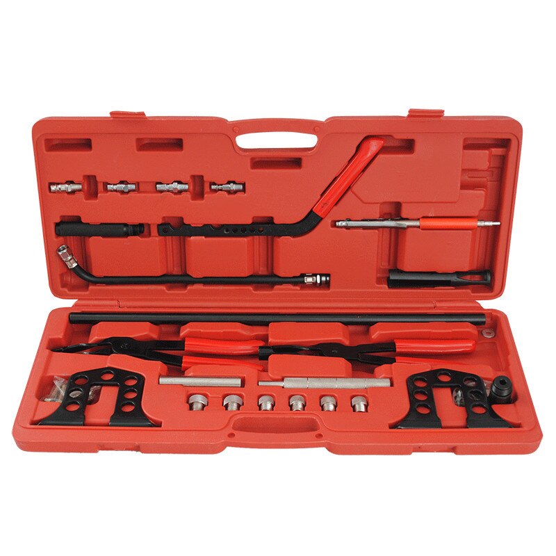 Cylinder Head Service Set Valve Spring Compressor Removal Installer Kit