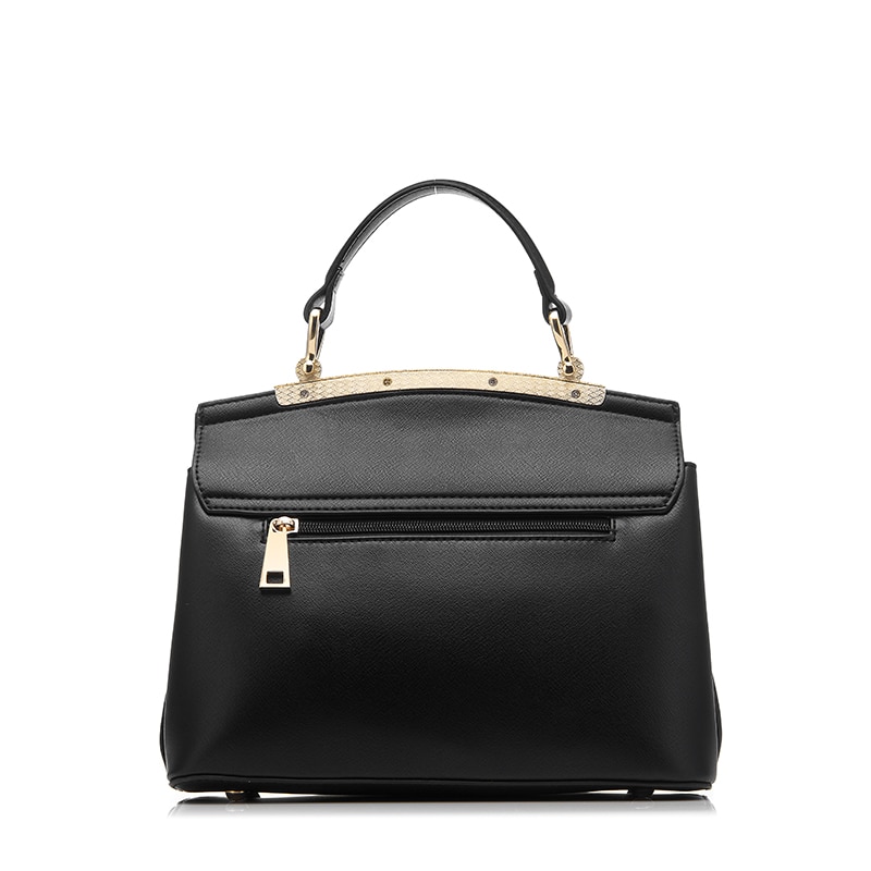 Realer Vrouwen Handtas Mode Patchwork Patroon Tote Tas Met Top-Handvat Kunstmatige Lederen Schoudertas Crossbody Tassen