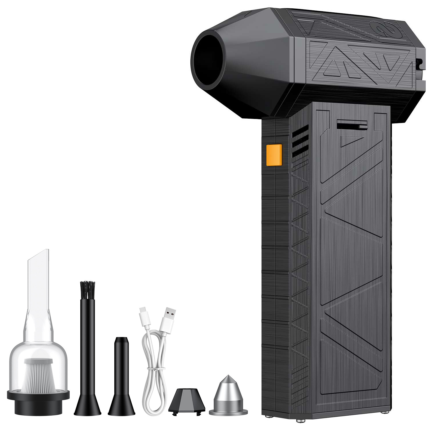 Compressed Air Duster,200000RPM Electric Portable Air - Want It All