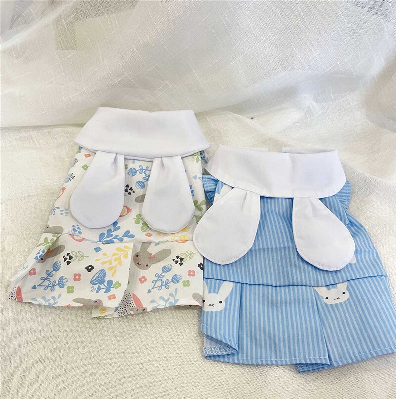 Small Dog Skirt Spring Summer Dog Dress Cat Maltese Bichon Costume Poodle Chihuahua Schnauzer Yorkies Dog Clothes Pet Clothing