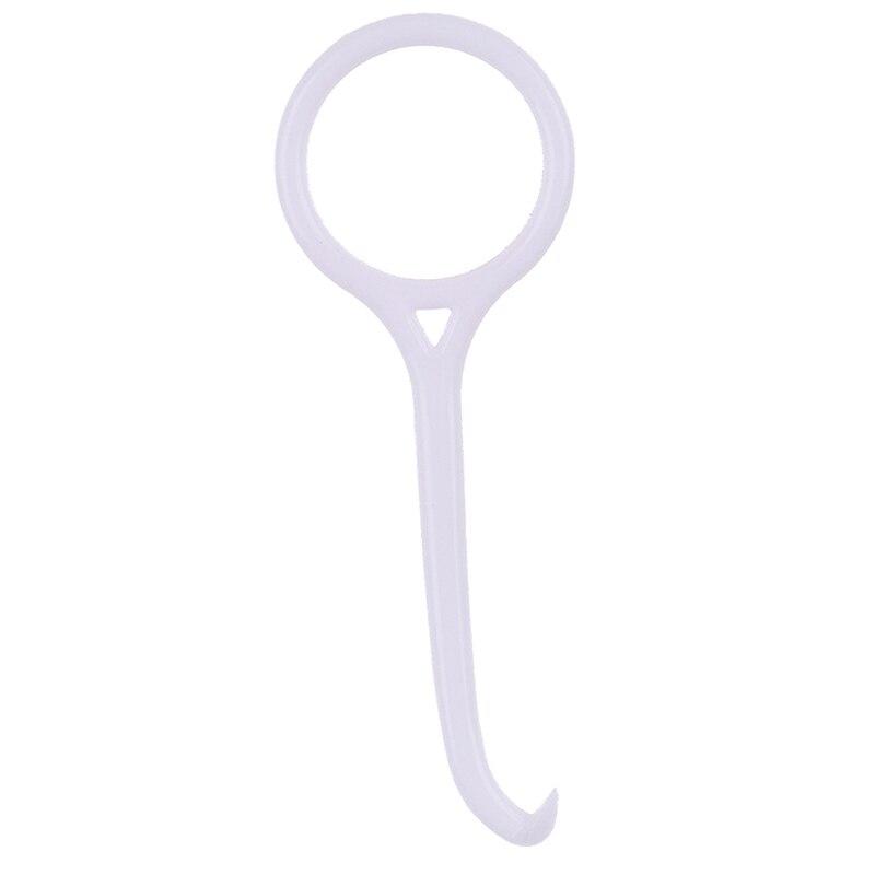 4 couleurs orthodontiques aligneur dissolvant Invisible bretelles amovibles outil de suppression d'alignement clair: WHITE