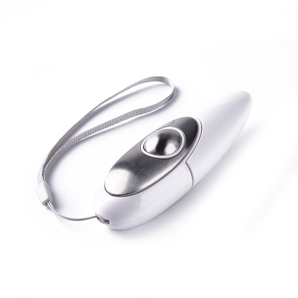 Sleep Aid Device Handheld Microcurrent Intelligent Anxiety Depression Relieve Relaxation Fast Sleep Hypnosis: Silver