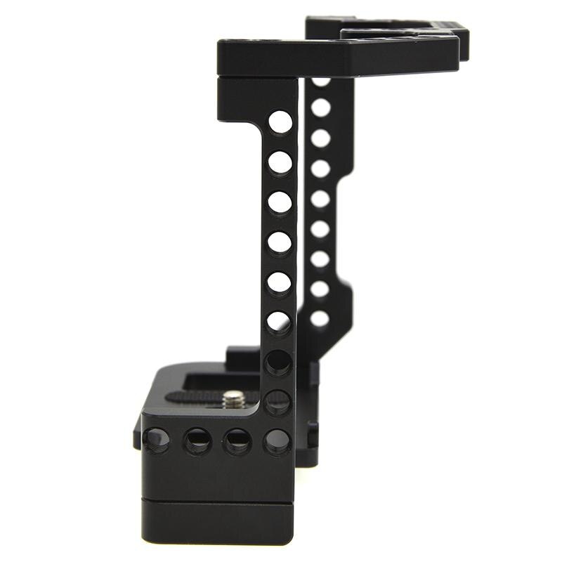 Til canon eos 90d/80d/70d kamera bur aluminiumslegering kamera bur kompatibel til canon eos 90d/80d/70d