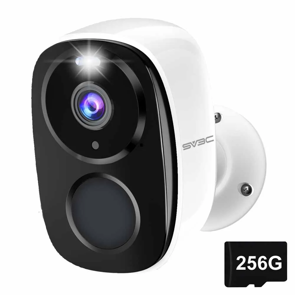 Draadloze Batterij Camera Wifi Buiten, Zonne-Energie Beveiliging Waterdicht Ip Cctv Indoor Ai Motion Detection Spotlight Sirene Alarm: Goud