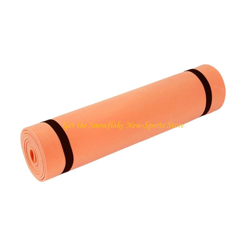 Tappetino antiscivolo per esercizi fitness pilates, coperta per esercizi, body building, tappetino sportivo per fitness, tappetino per ginnastica, attrezzatura per il fitness: Arancione