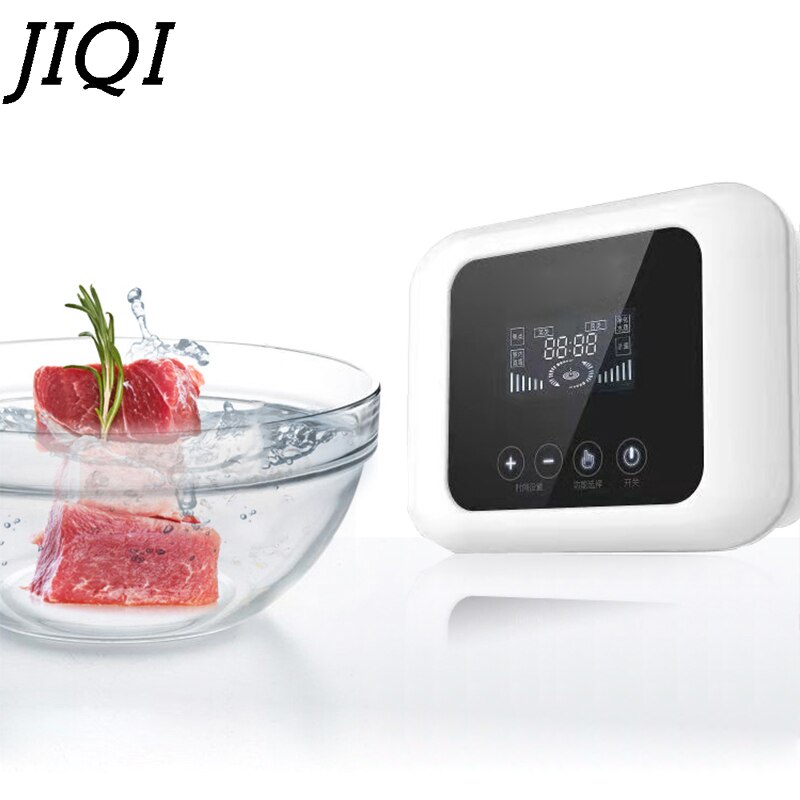 Ozone Generator Deodorizer Water Air Sterilizer Purifier Cleaner Fruit Vegetable Fish Tank Oxygen Disinfector Ozonator Ionizator