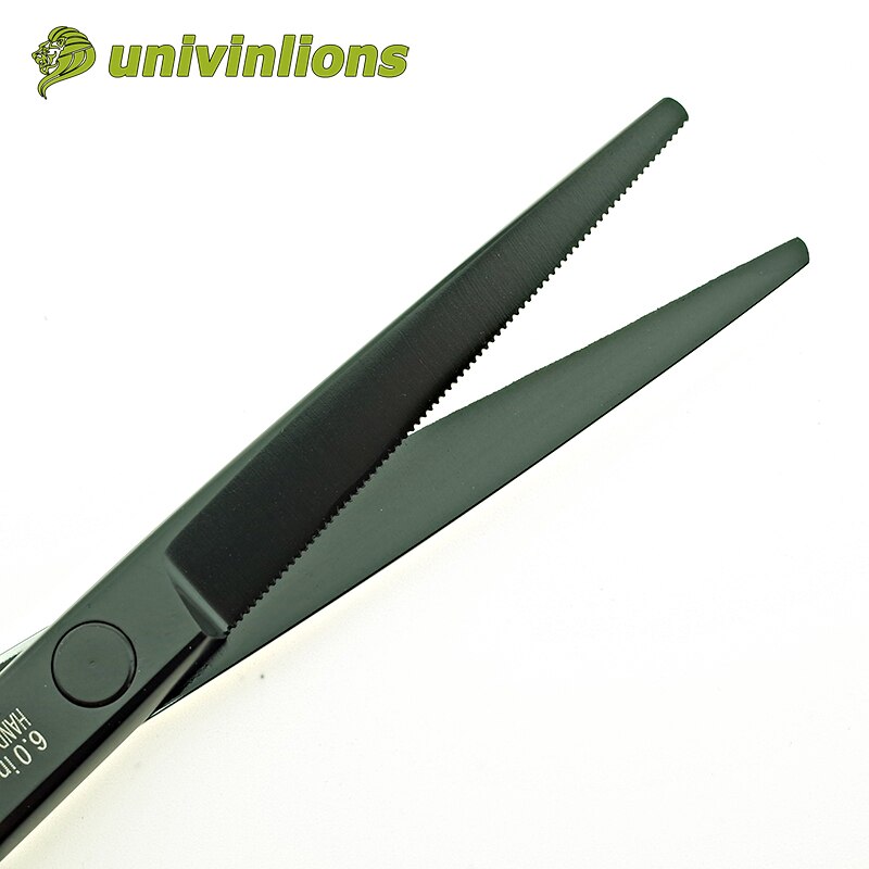 6" japanese micro serrated hair scissors hairdressing thinning barber cutting shears salon cabelereiro tijeras ciseaux coiffure