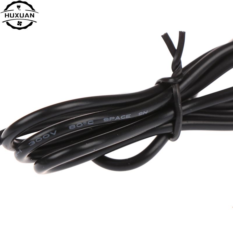 Adapter udgangsledning dc hanstik kabel 2.5*0.7/3.5*1.35/4.0*1.7/5.5*2.1mm